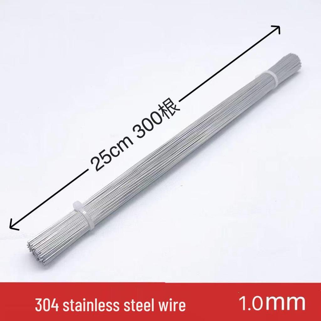 304 Stainless Steel 0.7mm Straight Tie Wire for DIY and Outdoor Binding