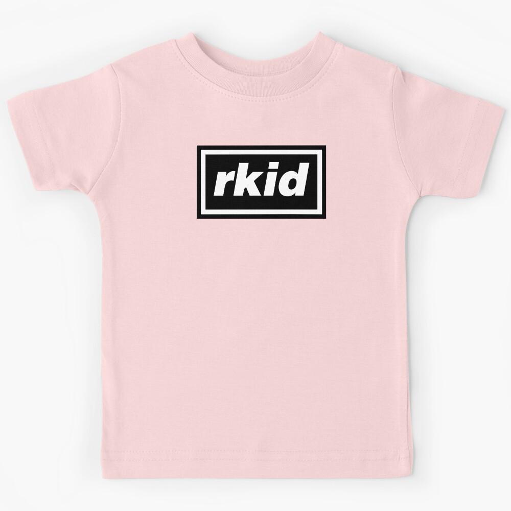 rkid - Pink Kids T-Shirt 170