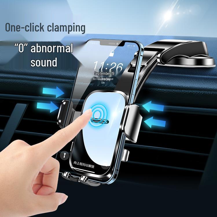 2025 New Model Car Phone Holder, Dashboard Suction Cup, Multifunction Navigation, Fixed Center Console Design