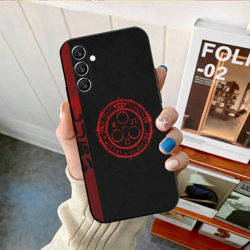 Horror Games Silent Hill Phone Case Phone Case For Samsung Galaxy A13,A21s,A22,A31,A32,A52,A53,A71,A80, Soft Black Shell