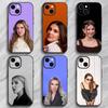 Coole Britische Schauspielerin M-Millie Bobby Brown Handyhülle Handyhülle Weiche Verpackung Leicht Für iPhone17 16 15 14 13ProMax