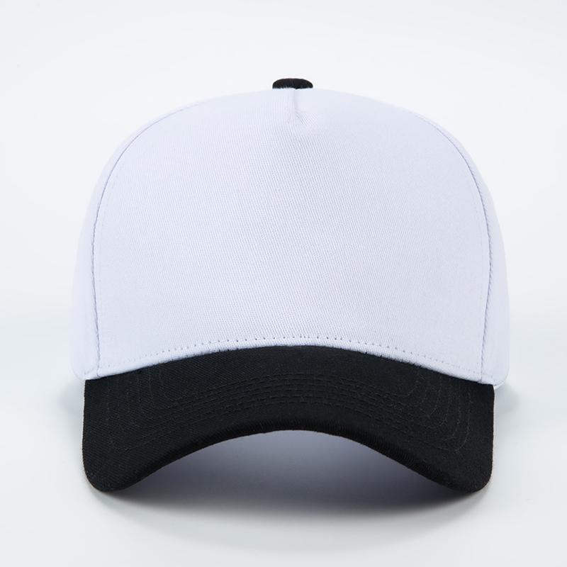 Frisch Latest Brandneu Frühling/Sommer Fünfteilig Patchwork Farbe Baseballkappe Trendig Modischer Stil Outdoor Sonnenhut Bowlerhut