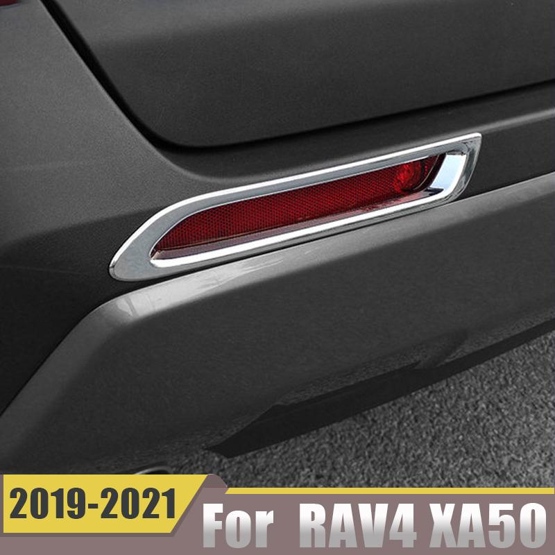 Pentru Toyota RAV4 RAV 4 2022 XA50 ABS acoperire lumini de ceață din spate pentru mașină, accesorii autocolante