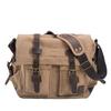 Mens Canvas DSLR Camera Bag With Waterproof Cotton Inner Sleeve Shoulder Crossbody Outdoor Travel