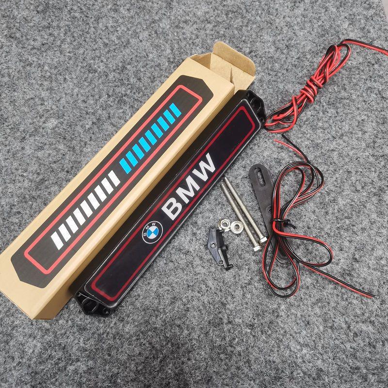 BMW Illuminated M Emblem for Grille: Compatible with 3, 5, GT, 4, 1 (118i), 2, X1, X2, X3, X4, X5 Series.