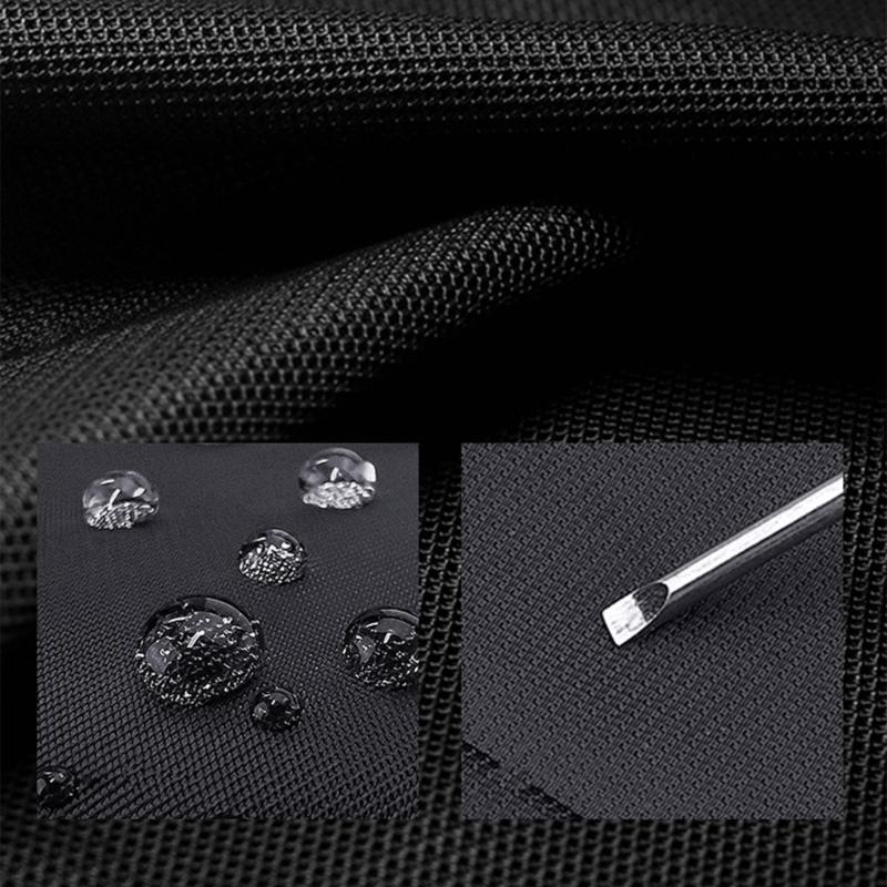 Tragbare Aufbewahrungstasche PVC-Leder Aufbewahrungstasche Organizer Heimwerkzeug-Organizer zur Aufbewahrung Handkraftwerkzeug