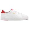 Puma Serve Pro Lite White High Risk Red Unisex Sneakers Team-Gold 374902-03