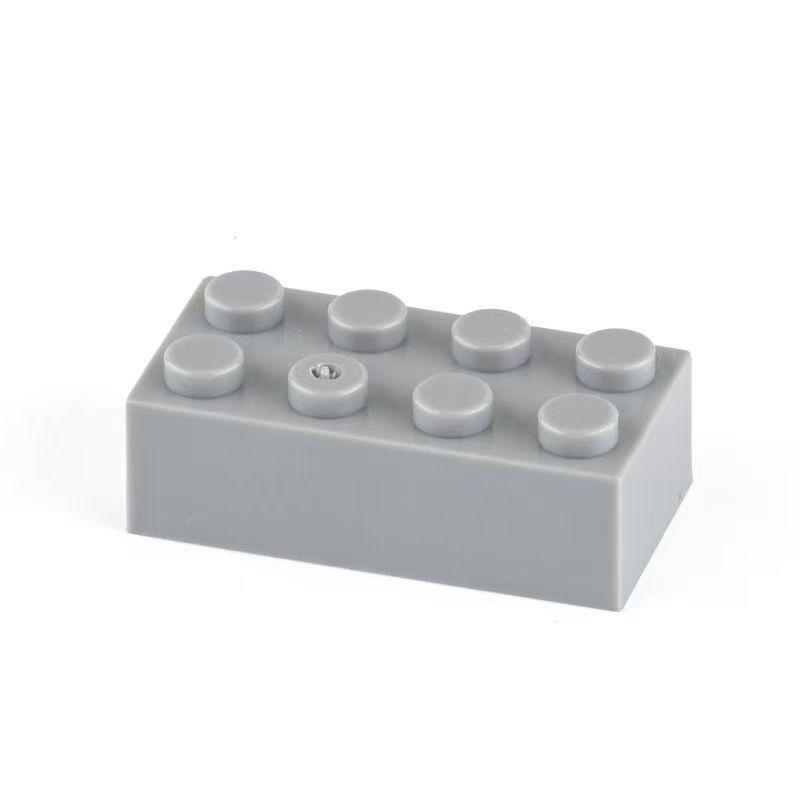 

Трансграничные MOC 2x4 Высокие Кирпичики, Совместимые с 3001 Мелкими Деталями