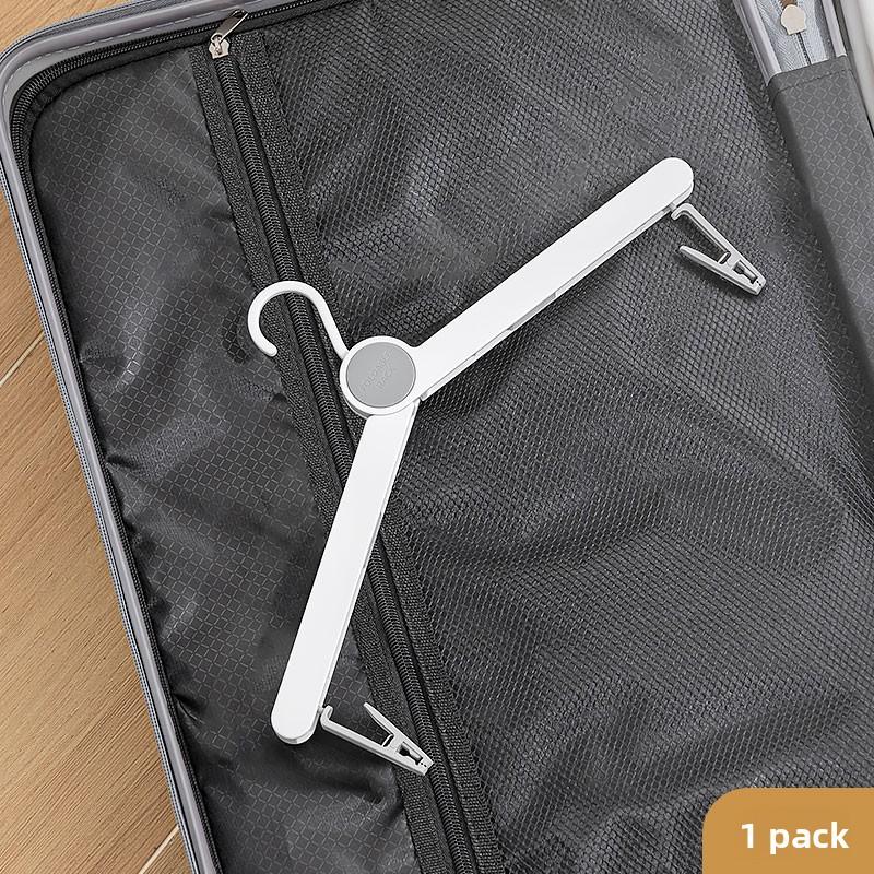 Portable Travel Hanging Clothes Drying Rack Student Dormitory Plastic Coat Hanger Foldable Nordic Style Adult Innerwear Organ...