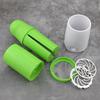 Herb Grinder Spice Mill Garlic Parsley Shredder Chopper Stainless Steel Fruit Vegetable Cutter