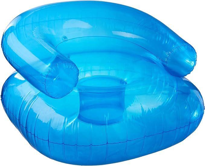 Portable PVC Inflatable Sofa for Adults and Children, Water Game Sofa, Play Seat for Kids