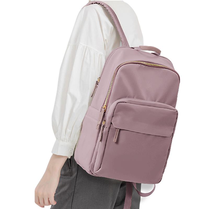 Plecak na laptopa, damski, codzienny, podróżny, wodoodporny, antykradzieżowy, plecaki na notebooka, plecaki biznesowe do pracy