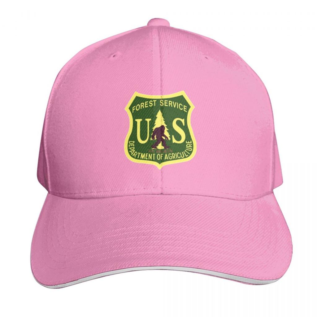 Forest Service Bigfoot Logo Baseball Cap Hat Luxury Brand Dropshipping Visor Party Hat Girl Unisexs