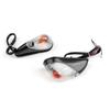 Clear Front Turn Signals For Kawasaki Ninja EX 250 1988-2007