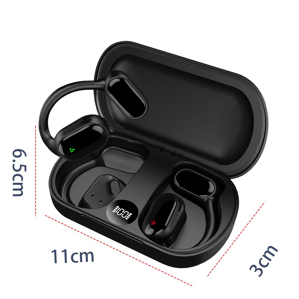 Translation Headphones 144 Languages Ai Translating Earbuds Headphones AI Translator Earbuds for Travel Business and Learning