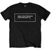 Manic Street Preachers Everything Must Go Monochrome T-Shirt Black New Unisex T-Shirt