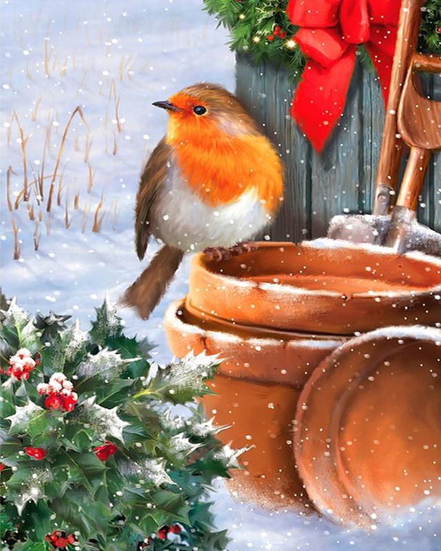 

5D DIY Алмазная картина Водопад Пейзаж Слон Полный квадратный круглый дрель Алмазная мозаика Животное Вышивка крестиком Набор Подарок ручной работы Full Square 20X30CM светло-синий