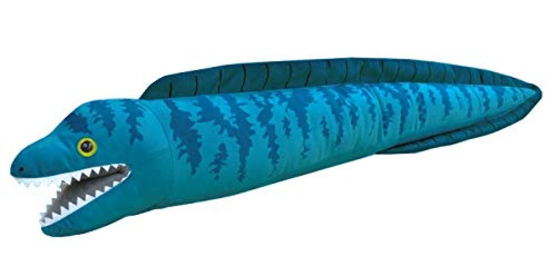 

Yamani Sea Creatures BIG stuffed toy Moray eel x W14 x D100cm 10534 H17.5