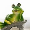 Garden S Frog Outdoor/Indoor Winter Decorive for Backyard Lawn Gift