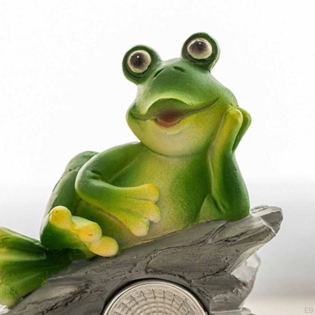 Garden S Frog Outdoor/Indoor Winter Decorive for Backyard Lawn Gift