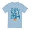 Dubble Bubble Unisex Adult Cry Like A Baby T-Shirt