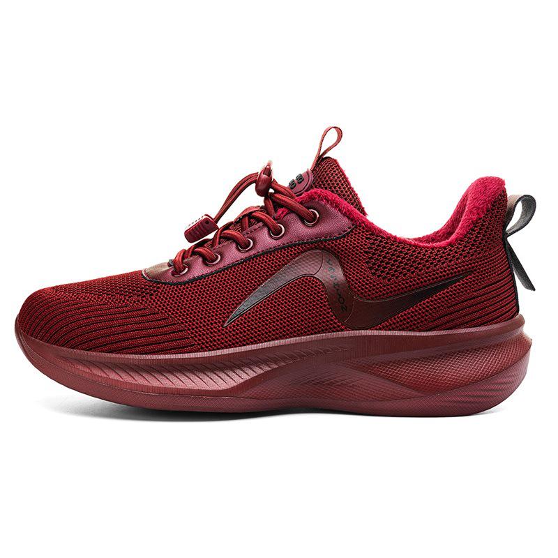 

Winter Velvet Warm Cotton Massage Shoes - Electric Pulse Anti-slip Vibration Foot Therapy Shoes 39