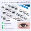 Super Large Capacity Short Style ACE Idol Girl Group False Eyelashes - Natural Imitation Cluster Segments