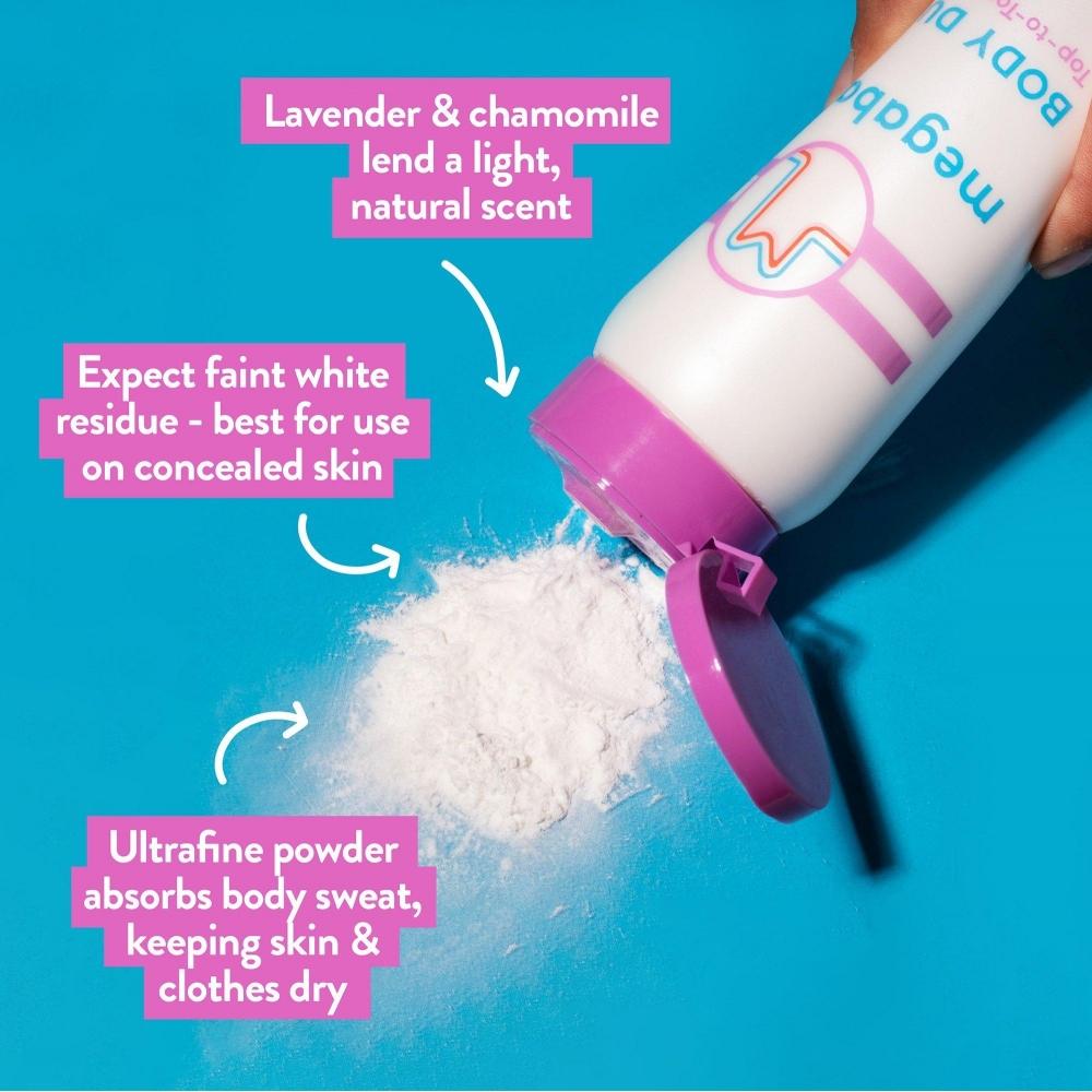 Megababe Body Dust Top To Toe Powder 6.0 Oz