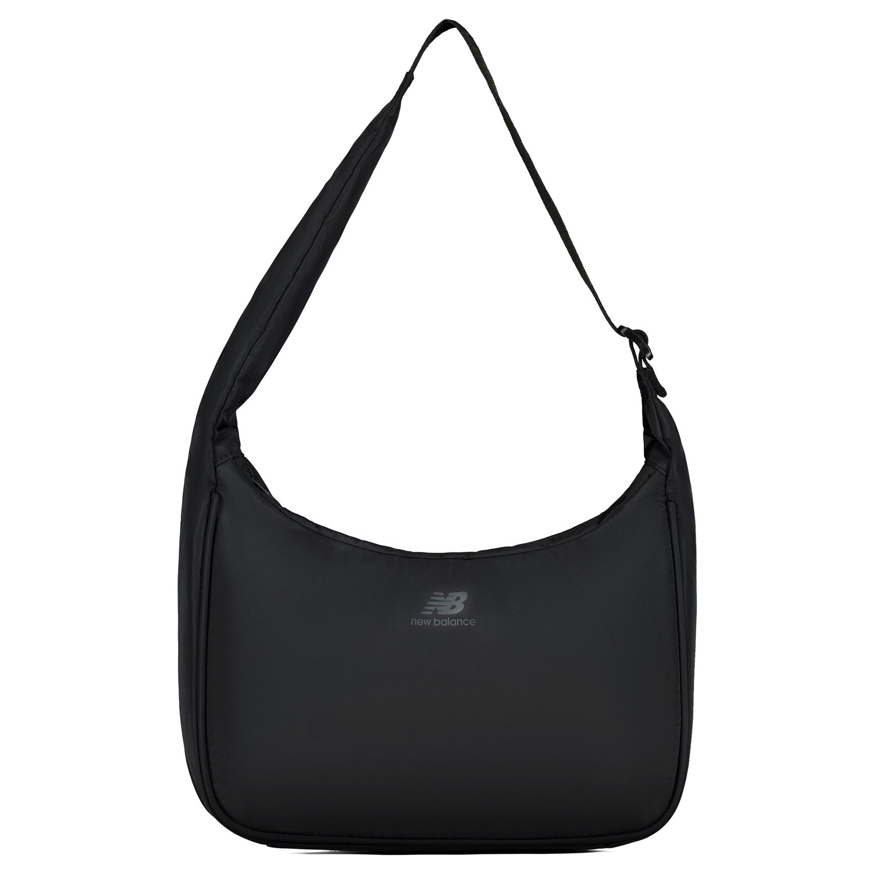 

New Balance Fabric Handbag, Shoulder Bag Women s Black New Balance LAB51411BK чёрный