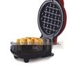 Compact Children's Electric Waffle Maker - Portable Breakfast Griddle for Light Meals