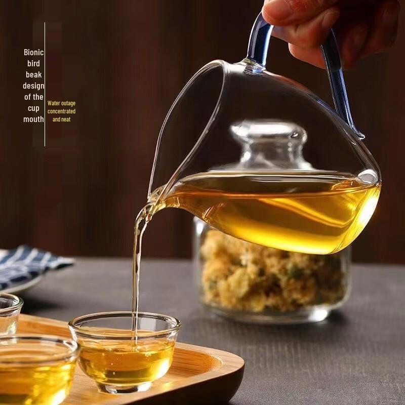 Yipan Creative Glass Gongdao Cup