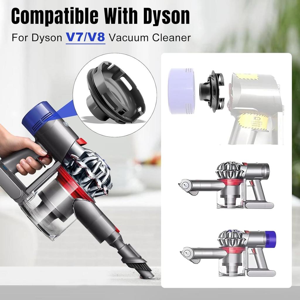 Motor Rear Cover Replacemnet for Dyson V7 V8 Vacuum Cleaner Accessories