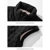 TUCANO Men's Autumn/Winter Stand-Up Collar Windproof Fleece Vest