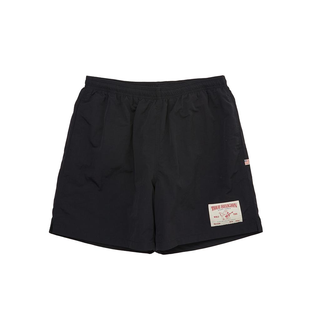 TRUERELIGION Tr Swim Shorts_Black