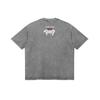 Griffith Berserk Printed T-shirt For Men's Clothing Harajuku Fashion Washed Oversized T Shirt Short Sleeve Pure Cotton Tees Tops