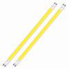 2 Stück 12-14V COB LED Lichtchip 10W LED Lichtplatine Streifenform Lichtquelle Einbauleuchte
