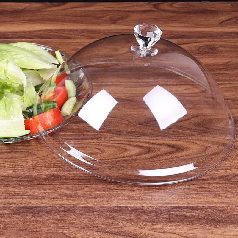 Transparent Acrylic Round Food Cover