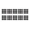 90 Pcs Adhesive Table Chair Feet Pads Strong Stickiness Reduce Noise Anti Slip Floor Protectors