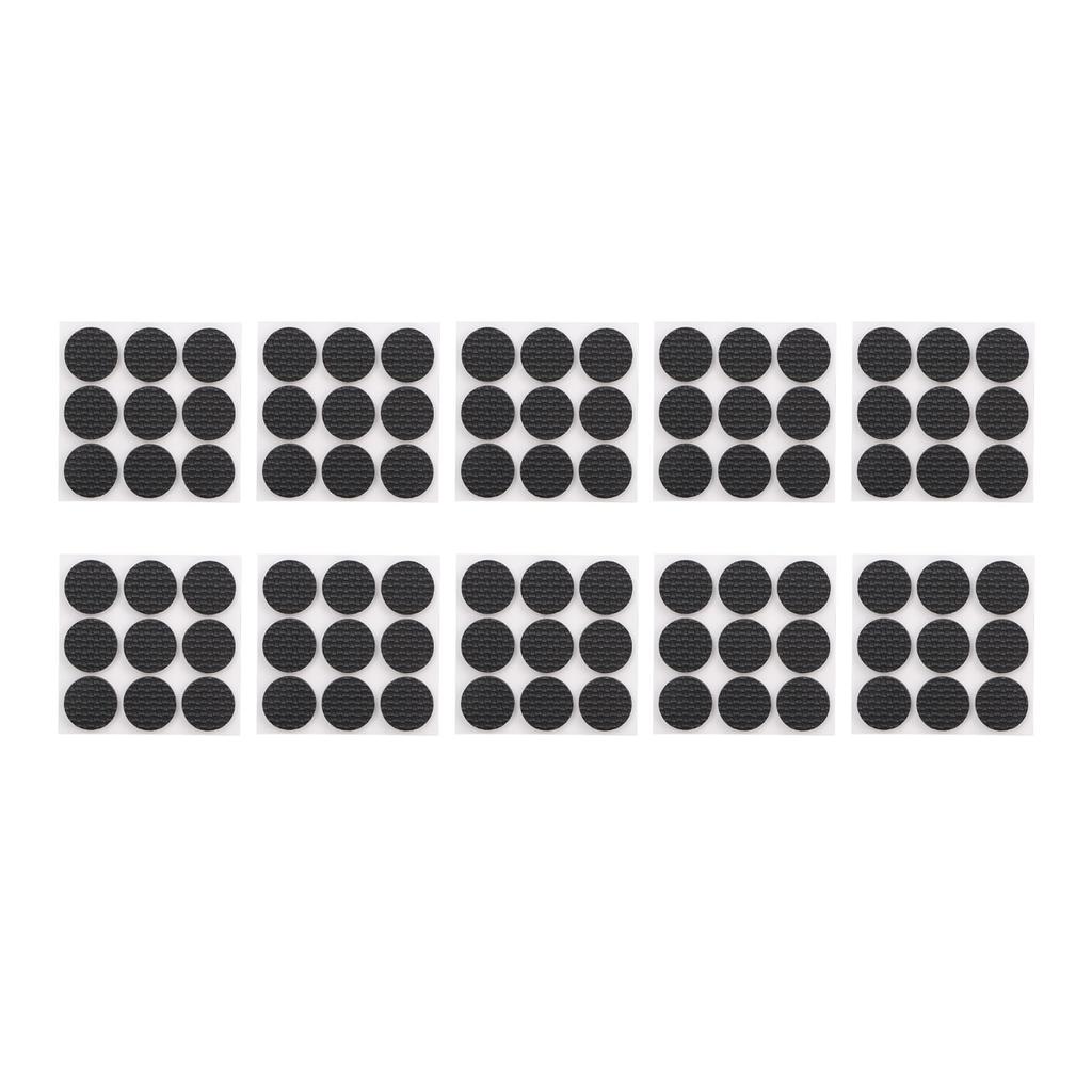 90 Pcs Adhesive Table Chair Feet Pads Strong Stickiness Reduce Noise Anti Slip Floor Protectors