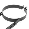 Multipurpose Chimney Pipe Clamps Smokes Pipe Bracket Chimney Pipe Holder Adjustable Stainless Steel Wall Support