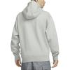 Nike SB Print Muster Kapuzenpullover Langarm Lässiges Sweatshirt Herren Oberteile Grau FN2557-063