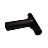 5Pcs T Shaped Pipe Sleeve Trampoline Enclosure Poles End Caps Protective Tube Trampoline T Joint Part Easy to Use