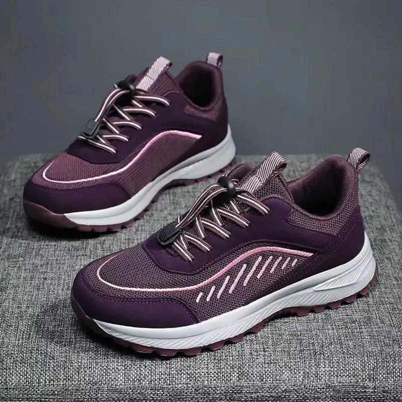 Mesh Breathable Women's Sneakers Shoes Designer Luxury Daily Routine Vulcanized Shoe On Sale Deals Stylish 39 Ladies Footwear