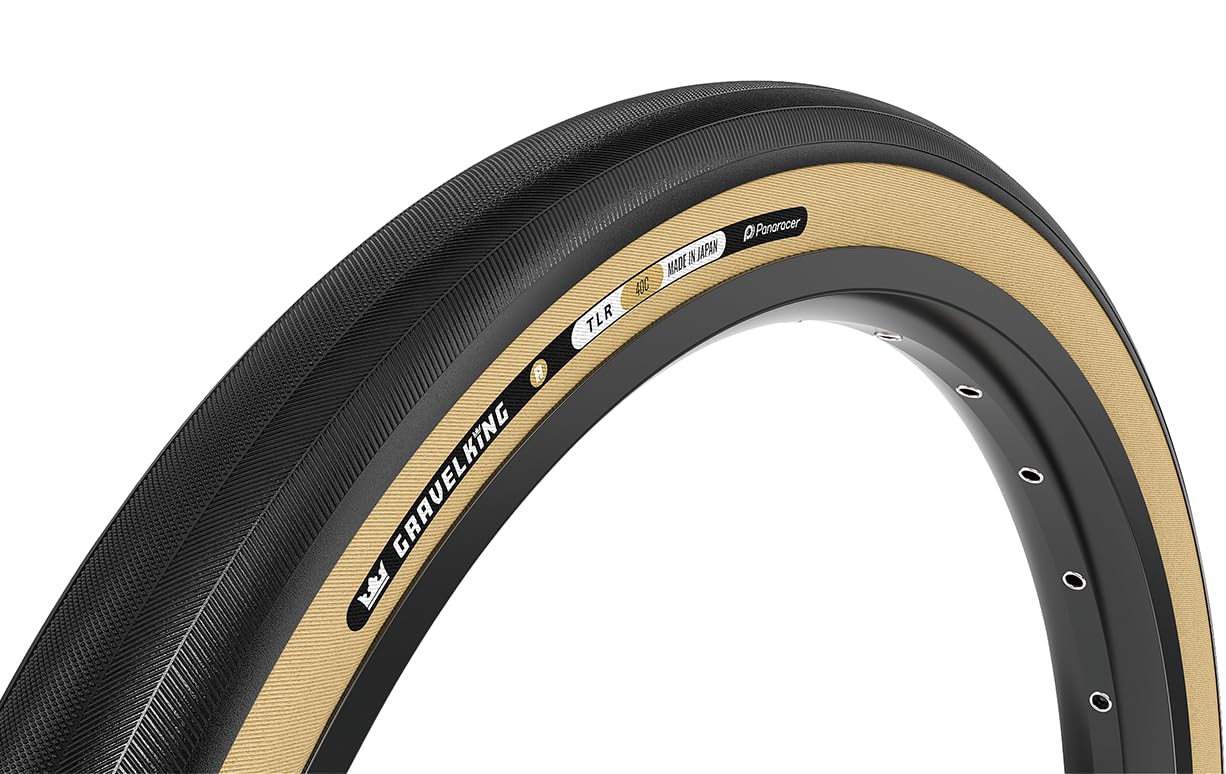 

Panaracer Gravel King R (2nd Generation) 700x28C Clincher Amber F728-GK-R-SX2