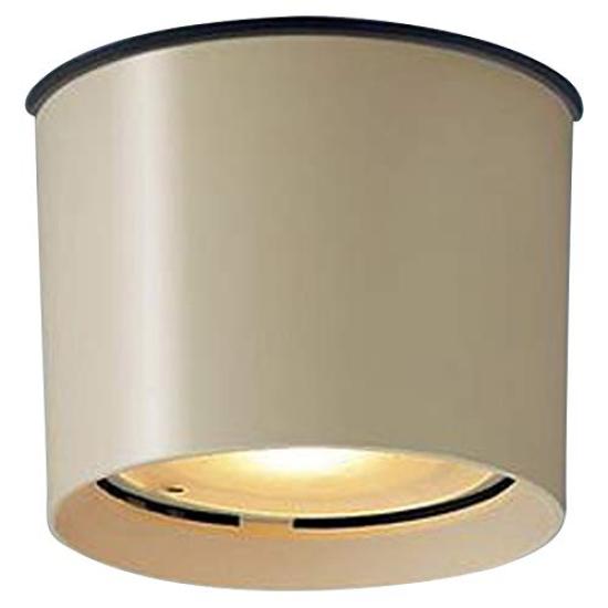 

Panasonic [Construction required] LED down ceiling for under eaves, equivalent to 1 100 type light bulb, rainproof, platinum metallic: LGW51693LE1