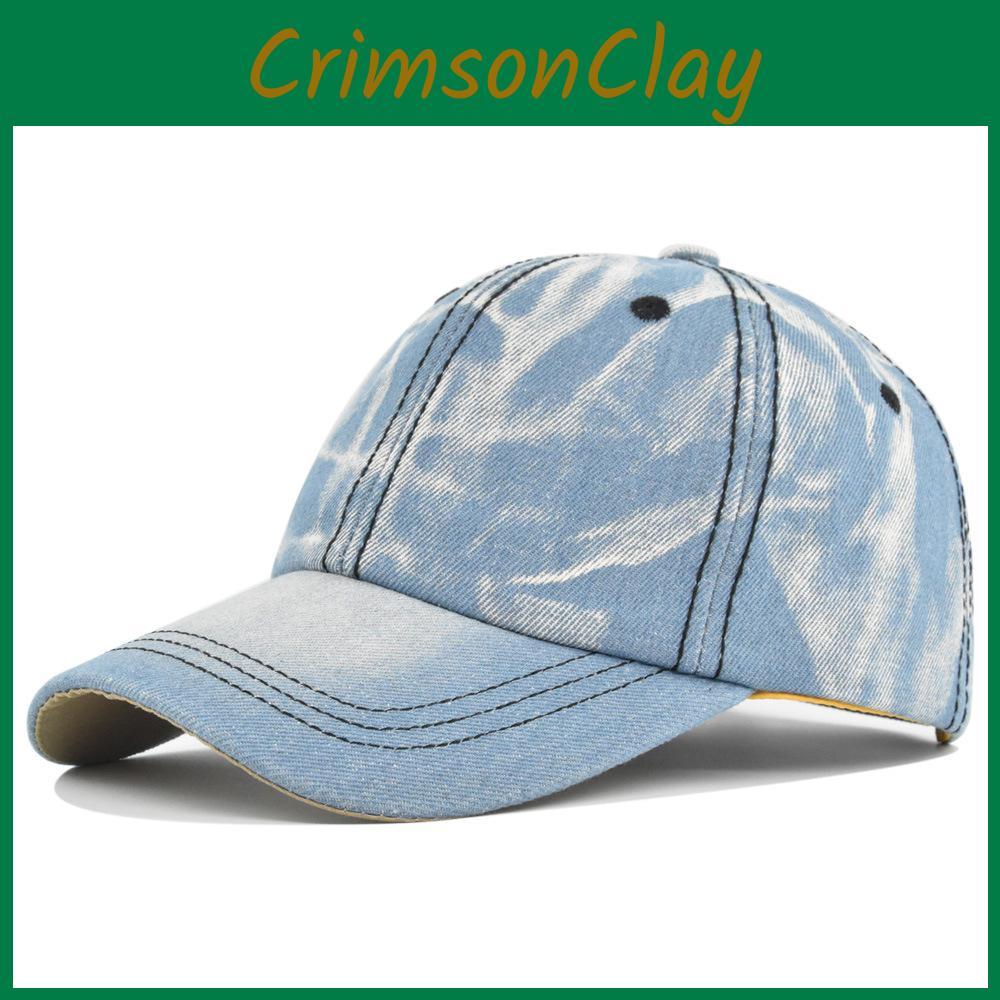 Cowboy Cap Baseball Cap Solid Color Duckbill Cap Breathable Sun Cotton Shading