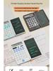 Mini LCD Writing Pad with Calculator - Creative Business Gift with Logo Printing