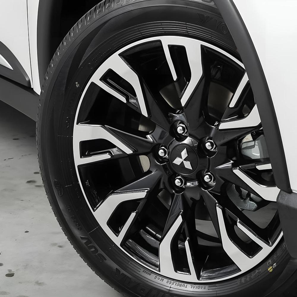 4Pcs 56/60MM Car Wheel Center Hub Caps Badge Tire Rim Cover for Mitsubishi Pajero Sport ASX Lancer L200 Attrage Xpander Eclipse