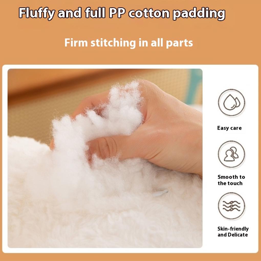 Compact Giant Mushroom Plushie Soft Fabric For Unique Entertainment Venue Compact And Adorable Mushroom Pillows