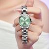 OLEVS Women's Quartz Watch Stainless Steel Band Classic Dial Luminous Function 30M Water Resistant Stylish Cute Gift